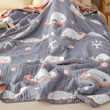 Ocean Dreams Valhaj Bomull Filt