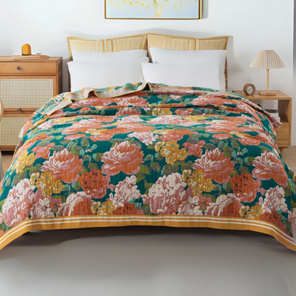 Tropical Breeze Bomullsfilt