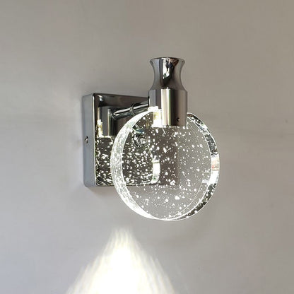 Kristy Modern LED Vägglampa Guld Sovrum/Matsal Kristall