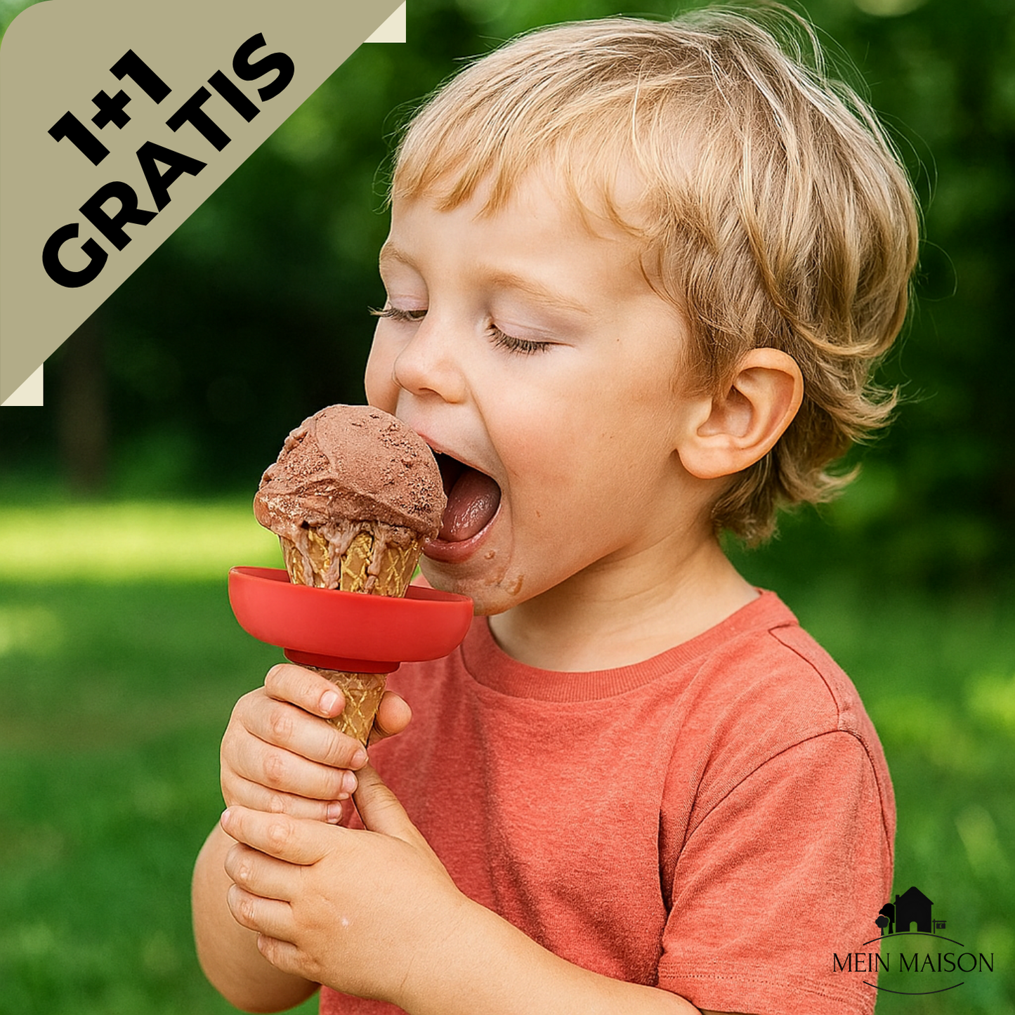 Carvallo | DripStopper – Njut av is utan kladd!