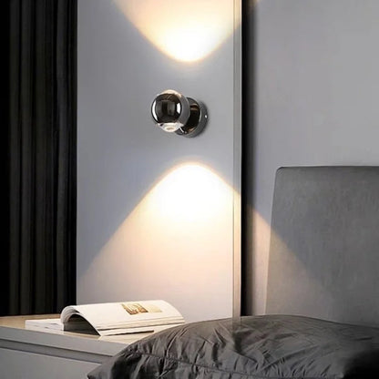 LumeArt - Vägglampa med Kreativ Design