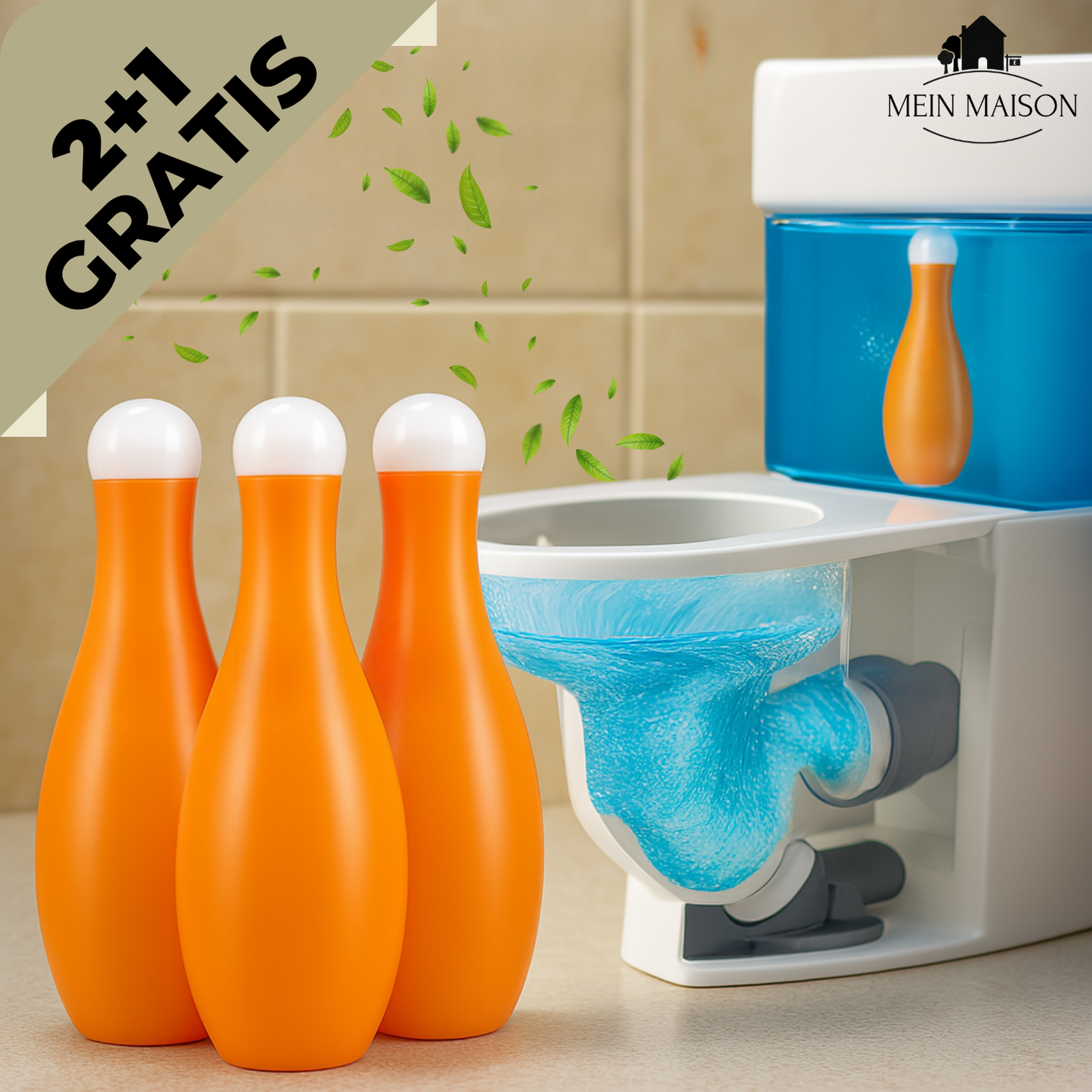 Carvallo | ToiletBright – Fräsch vid varje spolning!