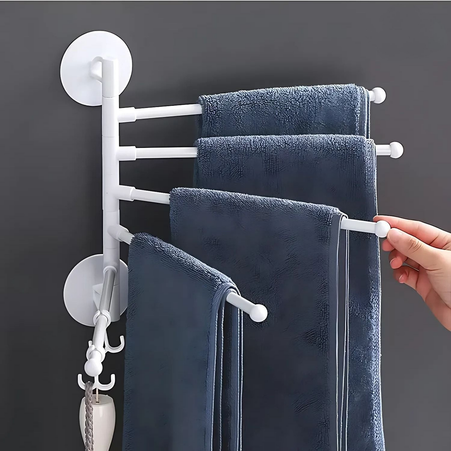 Carvallo - Mühelose Handdukstorkning när som helst