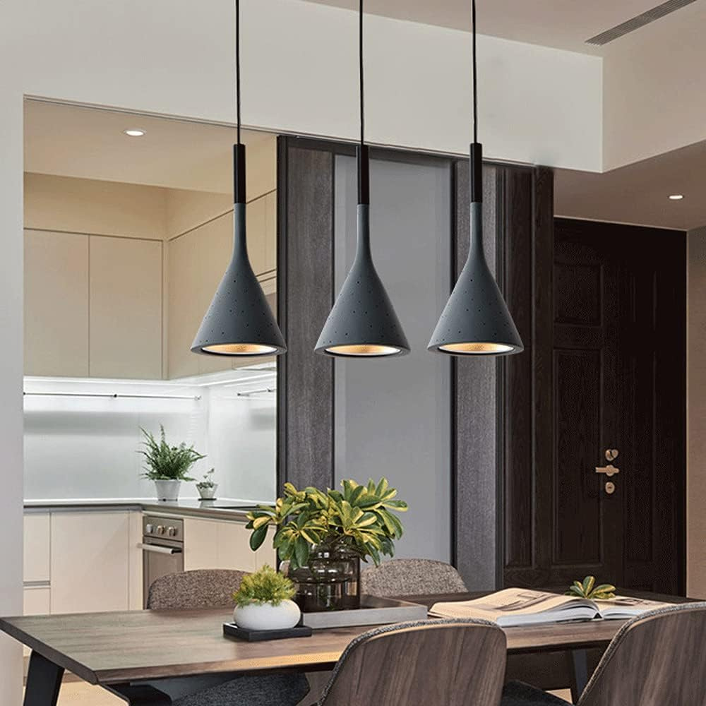 NordicCone - Skandinavisk hänglampa med minimalistisk design