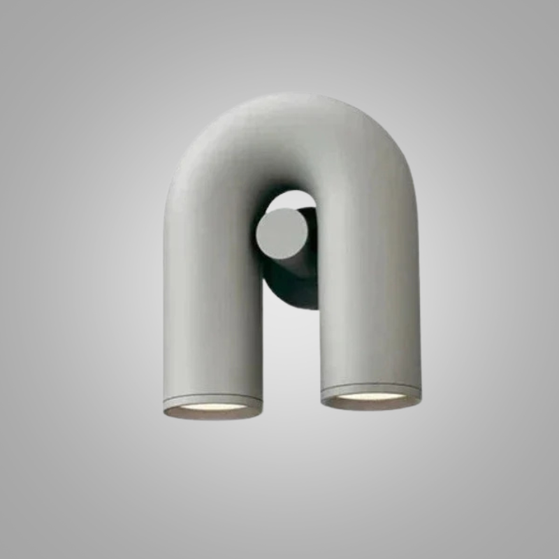 UtopiaGlow – Skandinavisk U-formad vägglampa