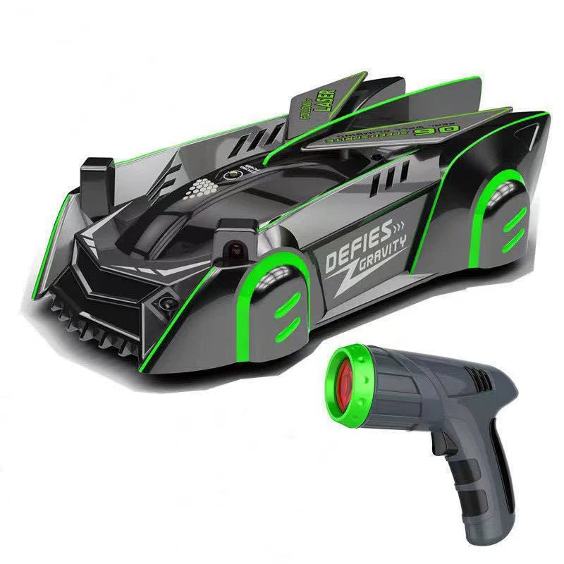 Gravity-Defying Laser RC Bil