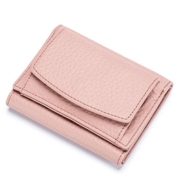 Carvallo - Unisex-kreditkortbedrägeriskydd, fällbar plånbok