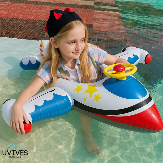 Carvallo – Planschen. Flyga. Barnskratt.