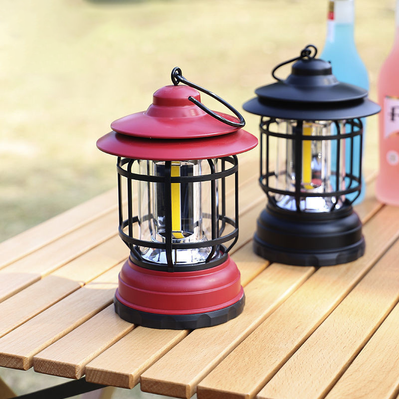 VintaLite – Smart bärbar lampa i vintage-stil