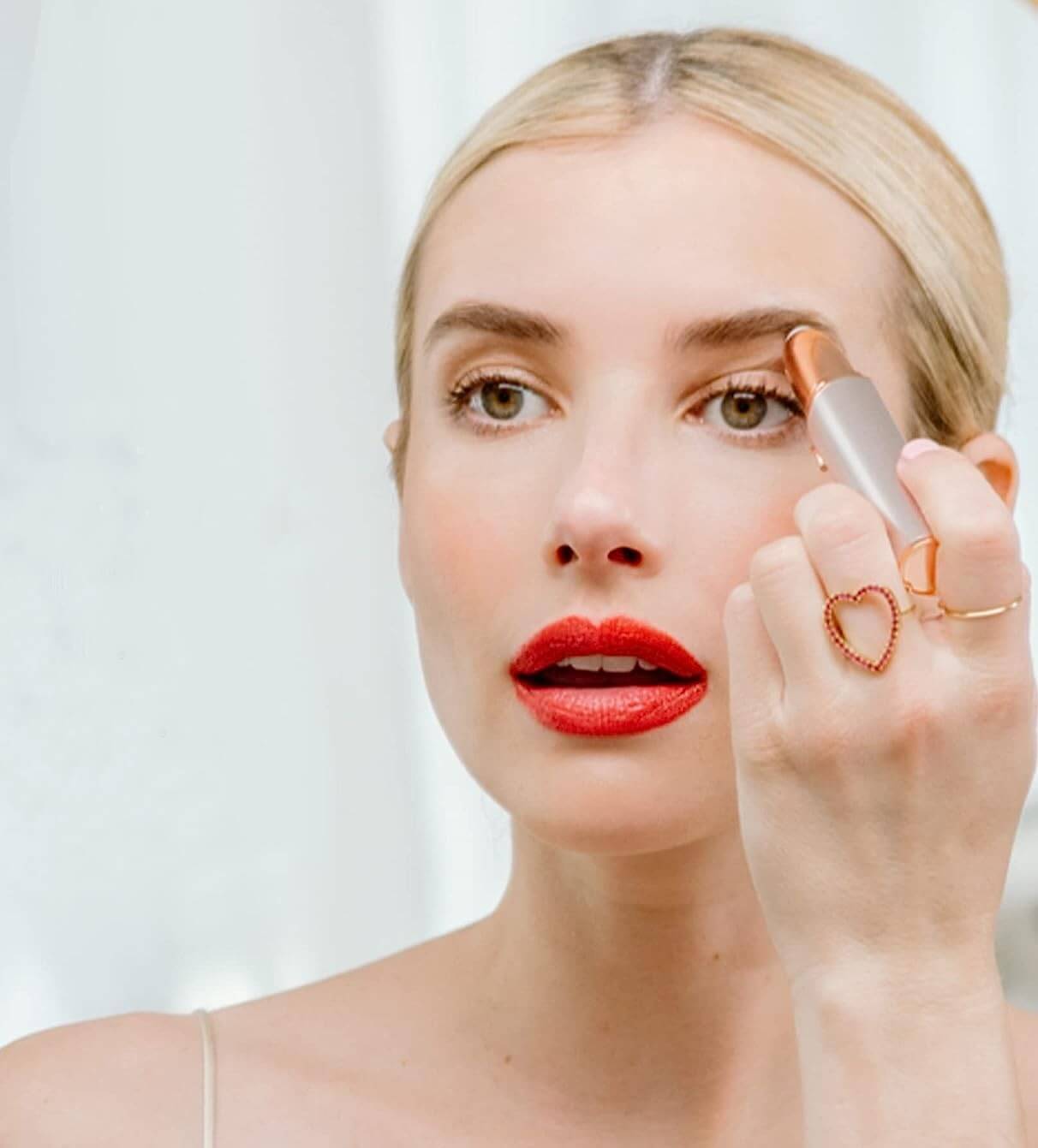 Elektrisk ögonbryns trimmer