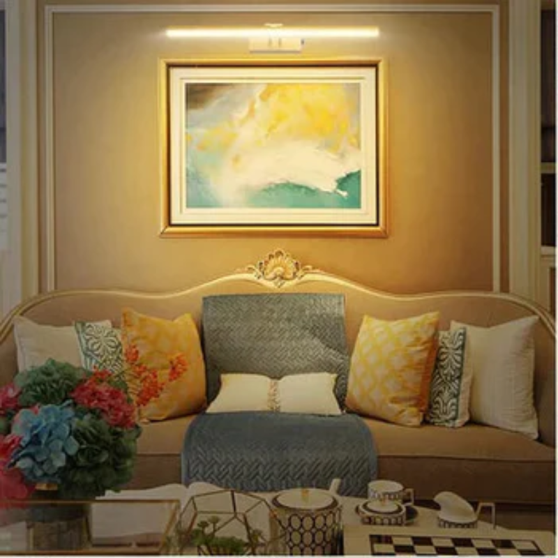 ArtLume - Trådlös LED Konstljus för Perfekt Belysning