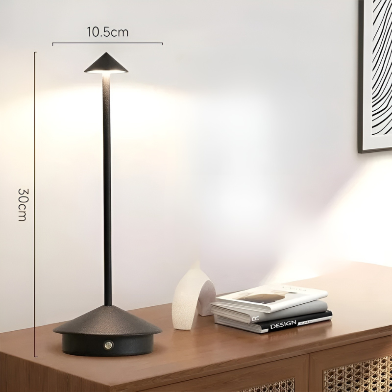 Bordslampa med USB Typ-C – Uppladdningsbar Ljus och Flexibel Belysning för Arbetsplats och Hem