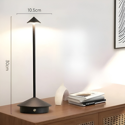 Bordslampa med USB Typ-C – Uppladdningsbar Ljus och Flexibel Belysning för Arbetsplats och Hem