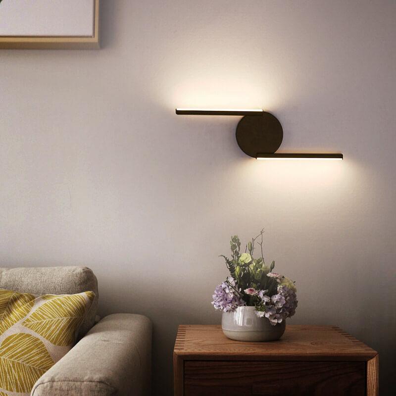 ArcLume - Slank Aluminium LED Vägglampa