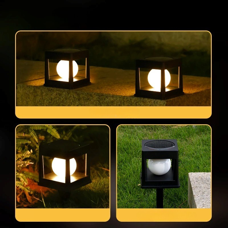 EverGlow Light – Vattentät solstolpe lampa