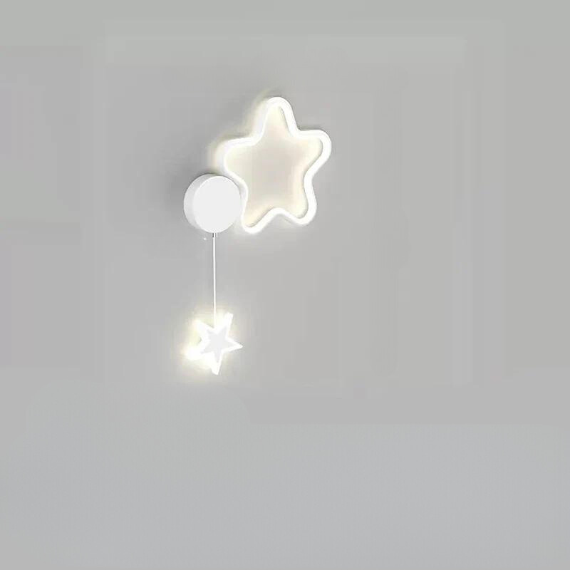LumiDroom - Moln Stjärna Måne LED-Vägglampa