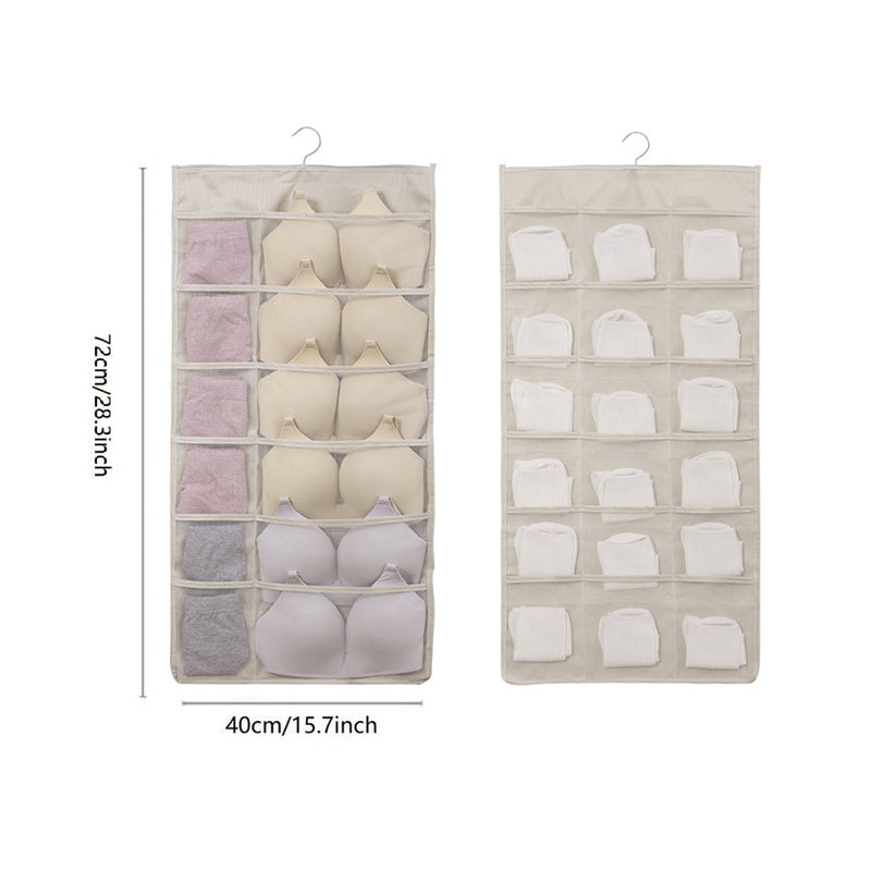 Carvallo | HangerNest - Dubbelsidig förvaringspåse för underkläder