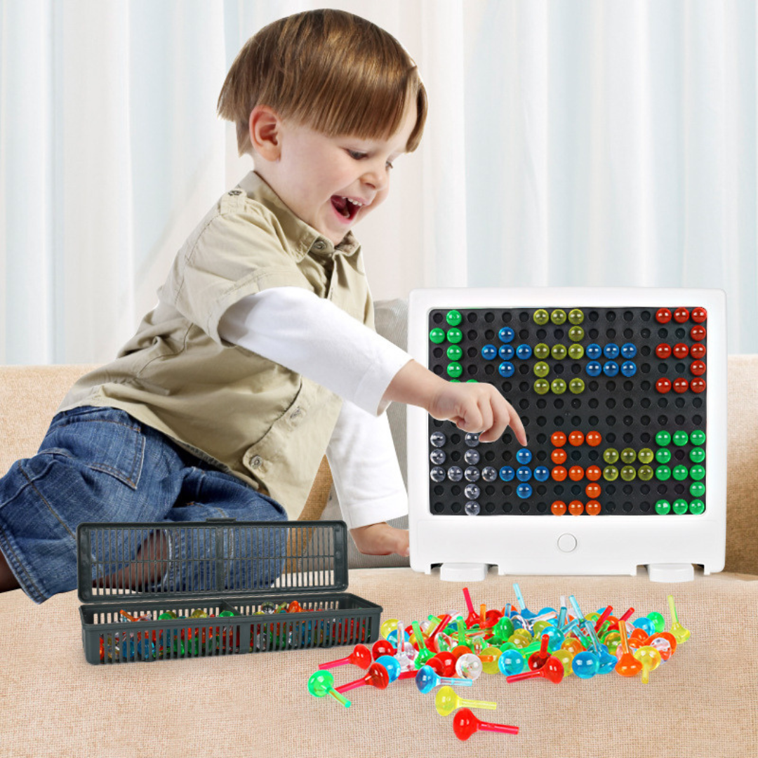 3D Pixelmålning Set för Barn