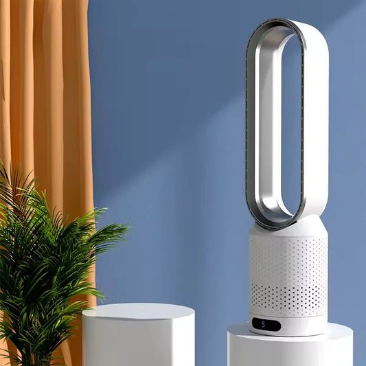 Airpure | 3-i-1 Luftkylare med Luftrenare | Oscillation och Touch LED