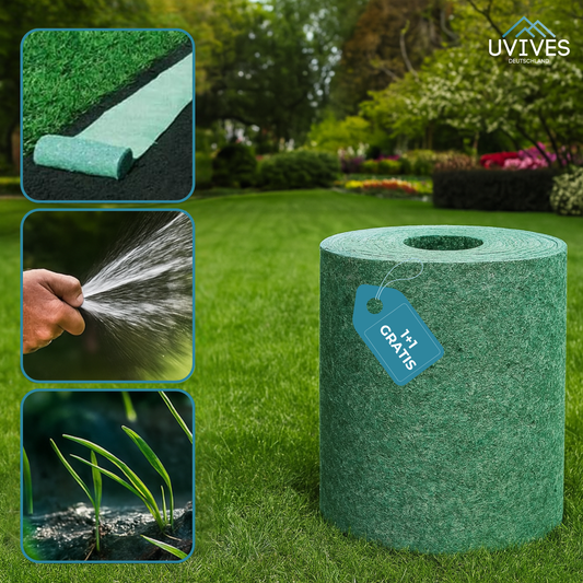 Carvallo | GreenRoll – Grön gräs. Helt utan ansträngning.