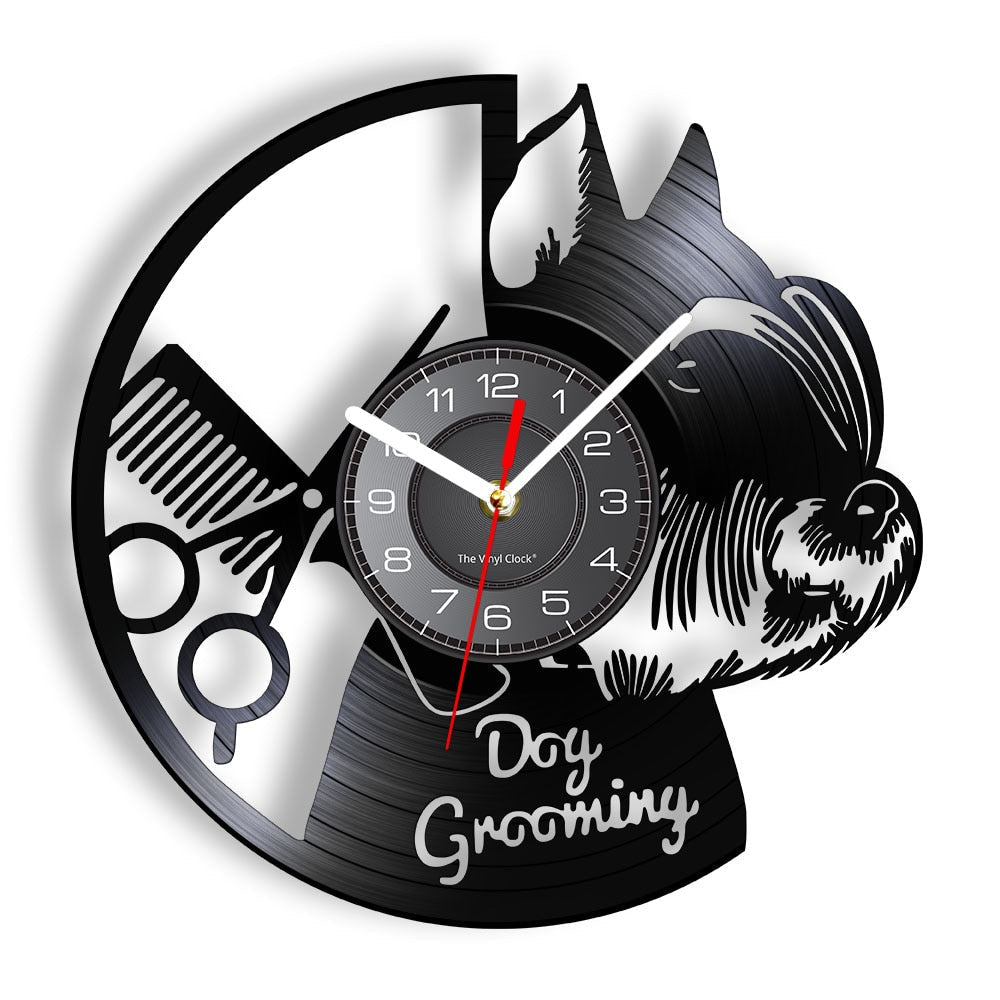 Hundsalong Vinyl Vinklocka