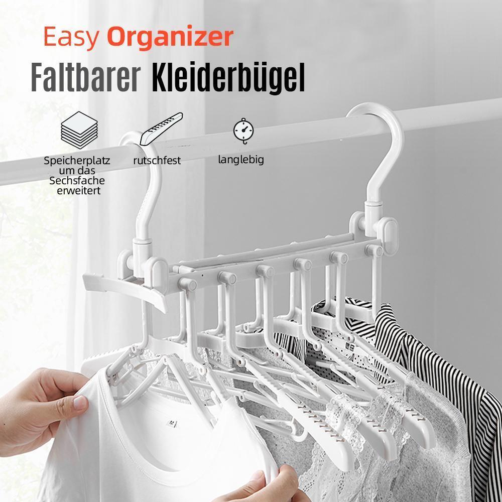 Carvallo - Fällbar klädhängare och byxhängare