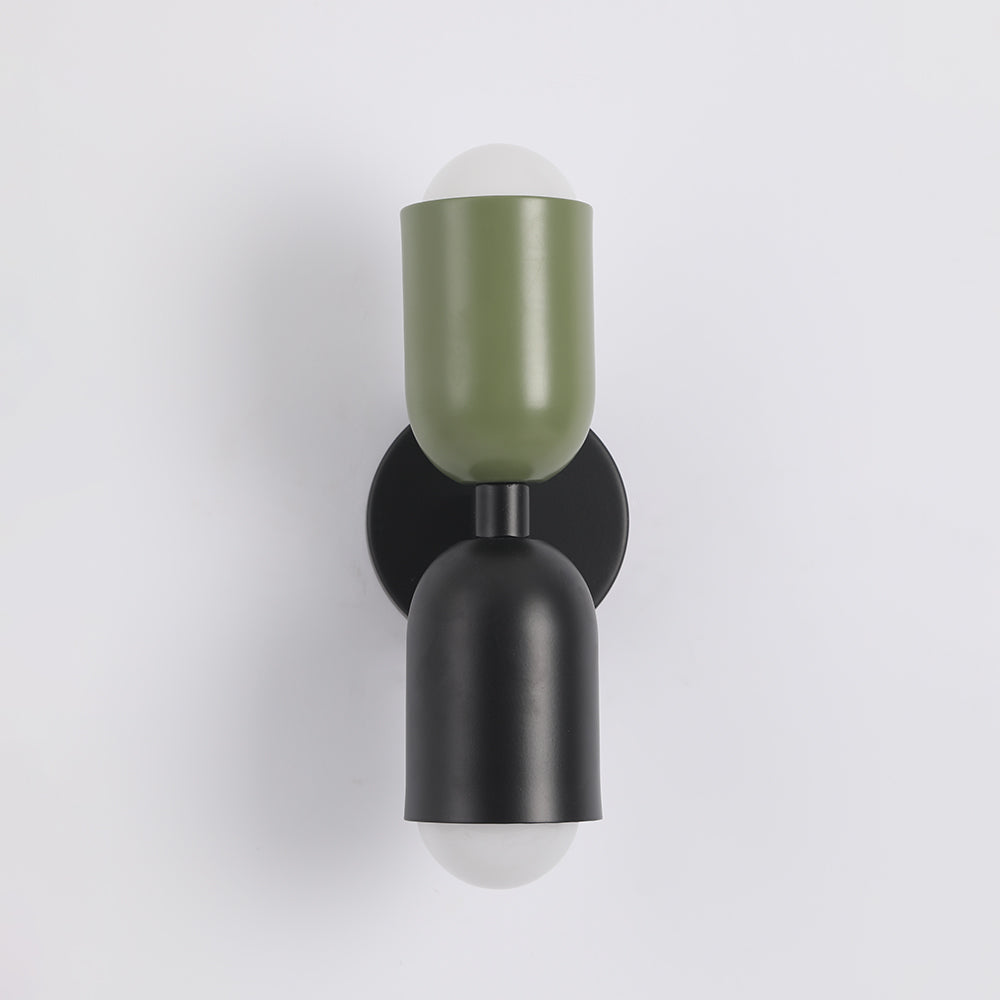 Aurora - Modern LED Vägglampa Metall