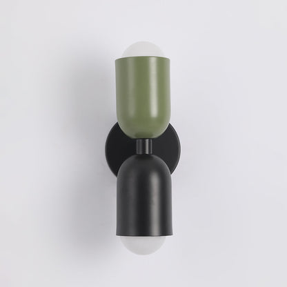 Aurora - Modern LED Vägglampa Metall