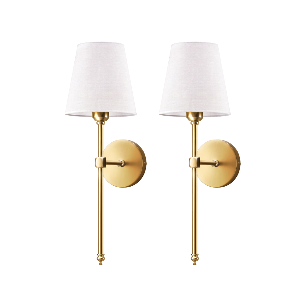 Carvallo – Vägglampa Elegant och Funktionell för en Varm Atmosfär