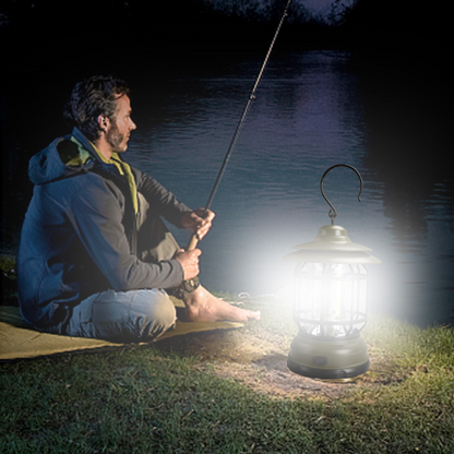 VintaLite – Smart bärbar lampa i vintage-stil