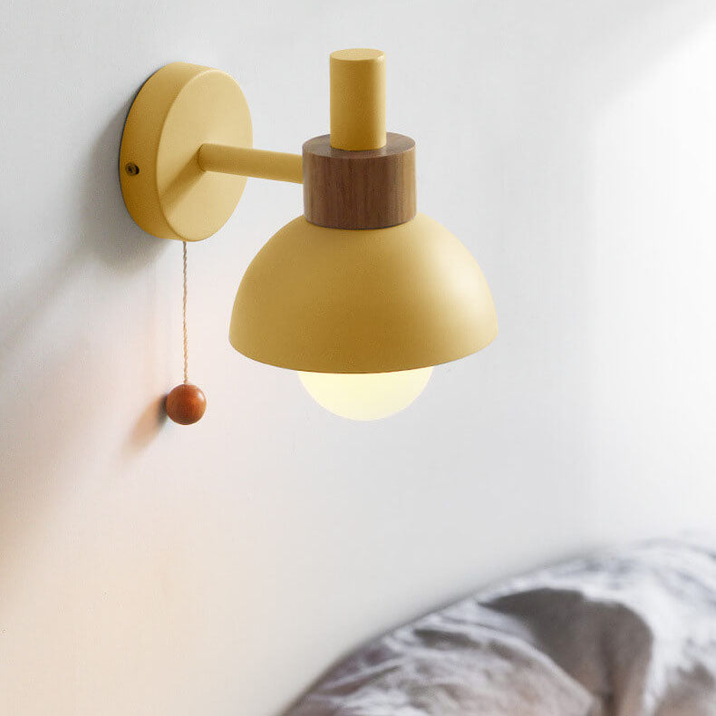 Vägglampa Modern Färgglad Metall Globskärm
