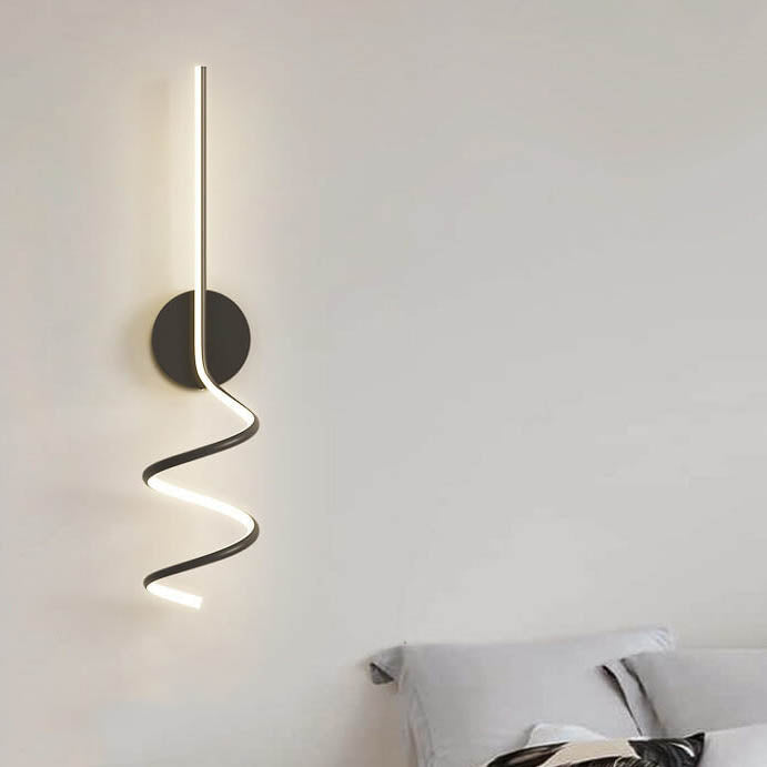 LumiArc - Minimalistisk kreativ Arc Lines LED-vägglampa