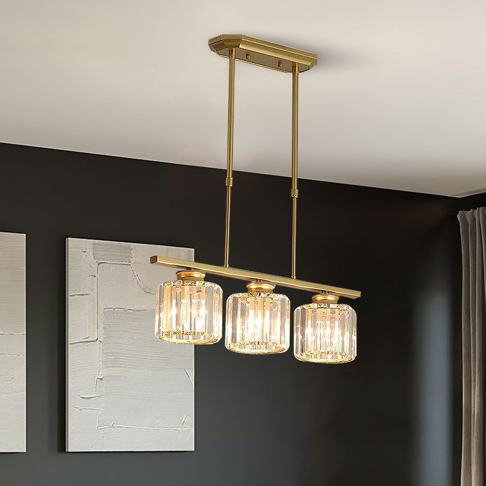 Art Deco Glas Pendellampor