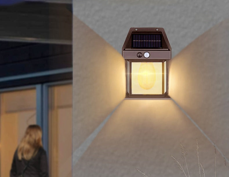 SolarLux - Ny solenergi tungstenlampa