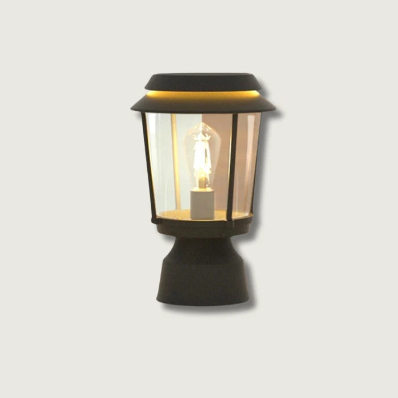 Carvallo – Solcellsdriven utomhusvägglampa för effektiv utomhusbelysning