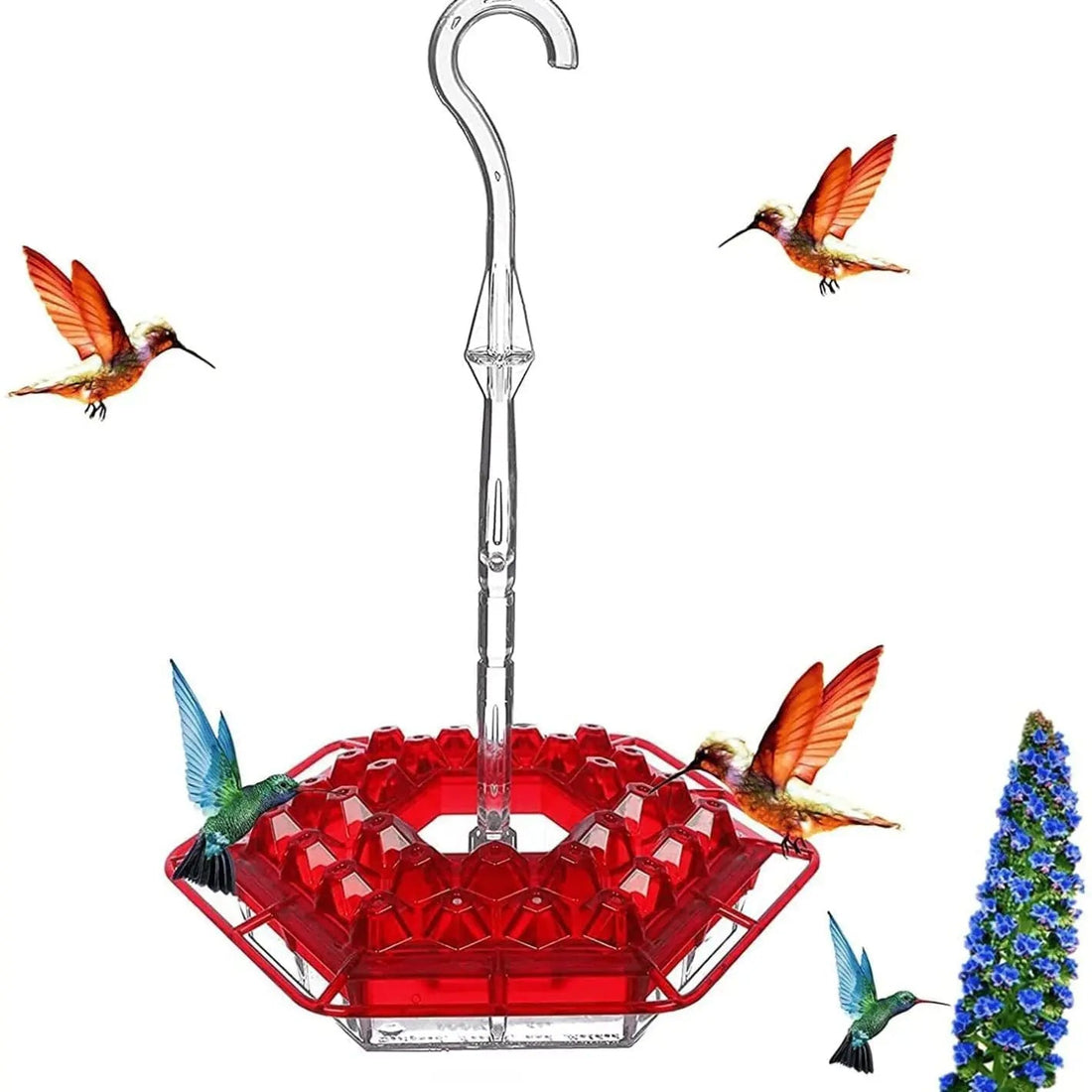Ant-Proof Kolibri Matare med 30 Bi-Motståndskraftiga portar