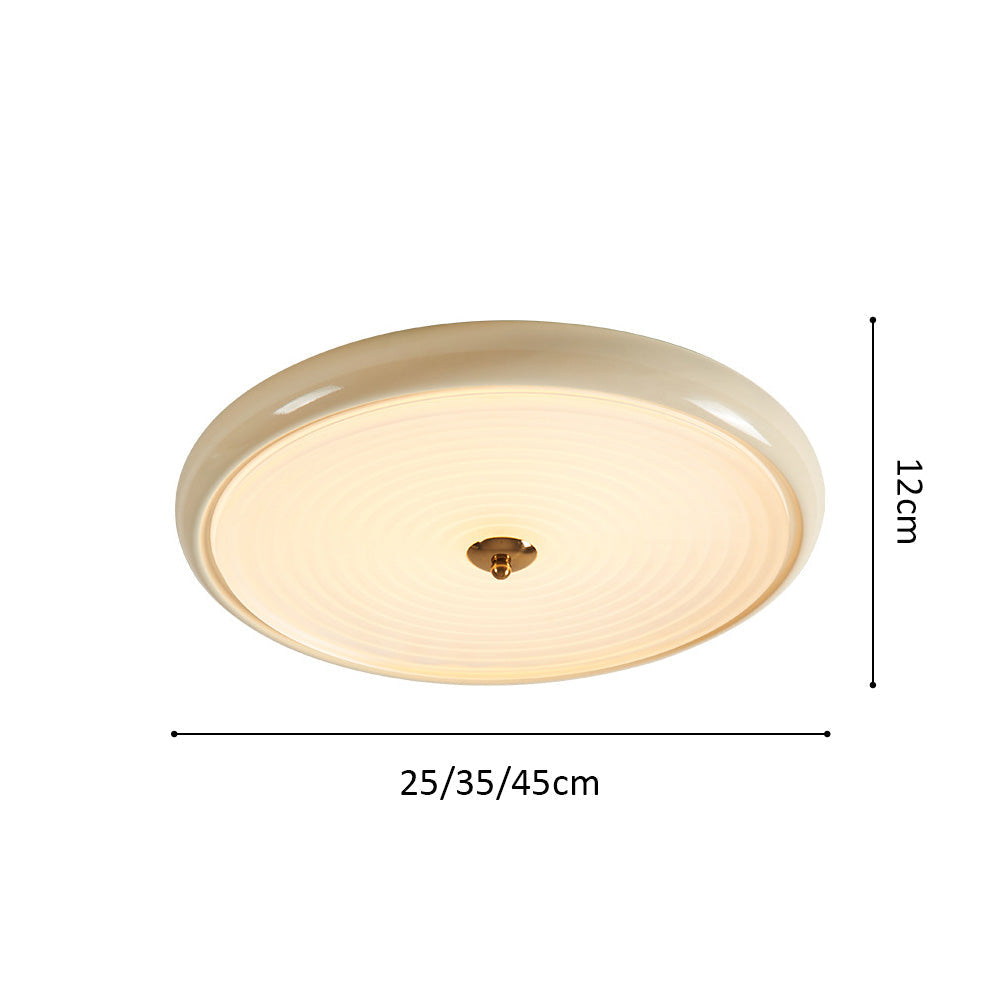Modern Rund LED Taklampa