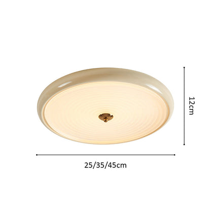 Modern Rund LED Taklampa