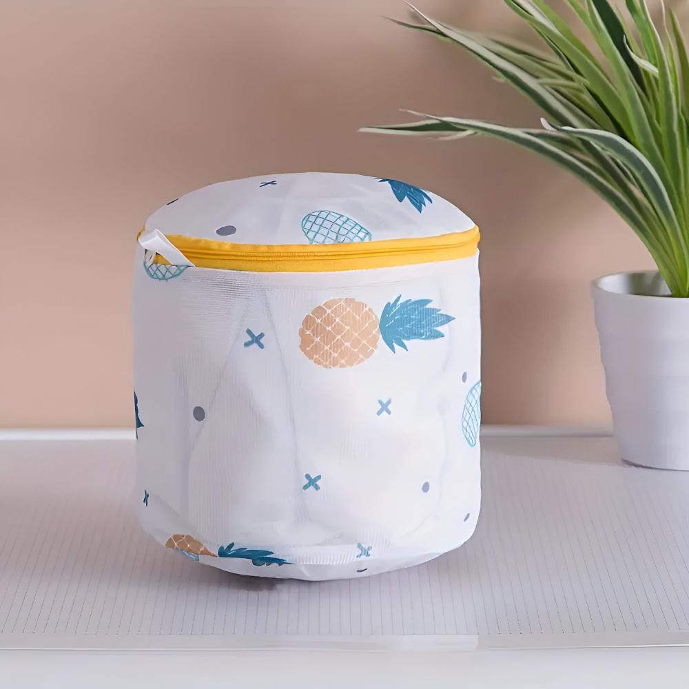 Tryckt Mesh Tvättpåse Set