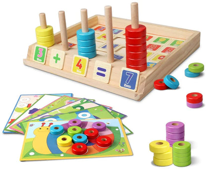 Nature Board | Montessori Numbers Set