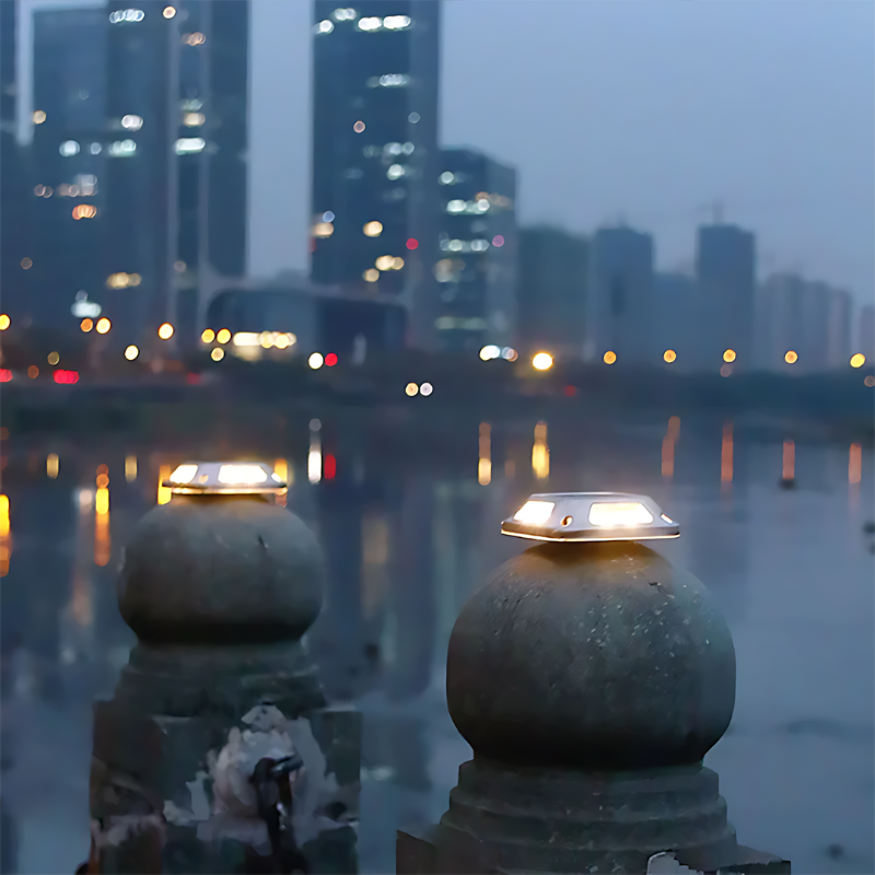 Carvallo - Stilfullt solcellendrevet stibelysning för obehindrad utomhusbelysning