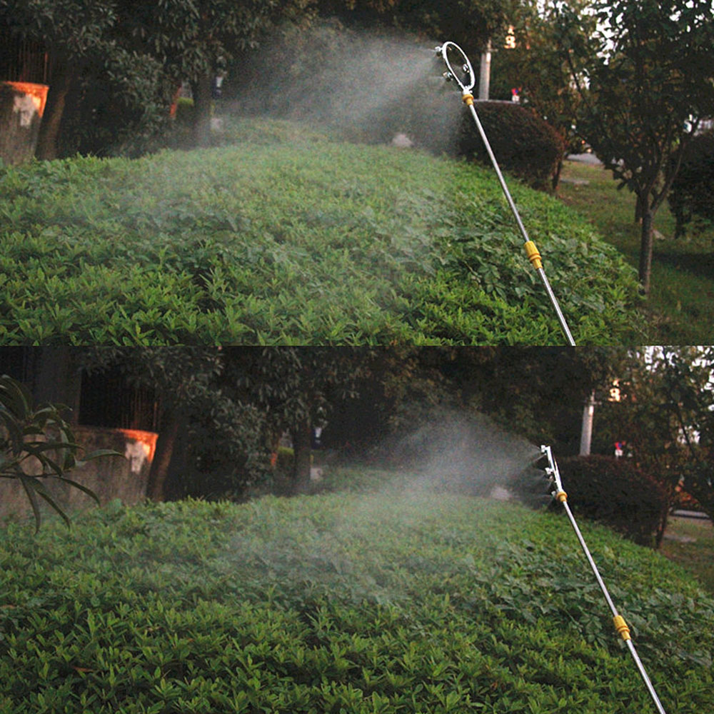 Högtryck rostfritt stål ring flerdyser munstycke – Effektivt sprutmunstycke för trädgårdsbevattning