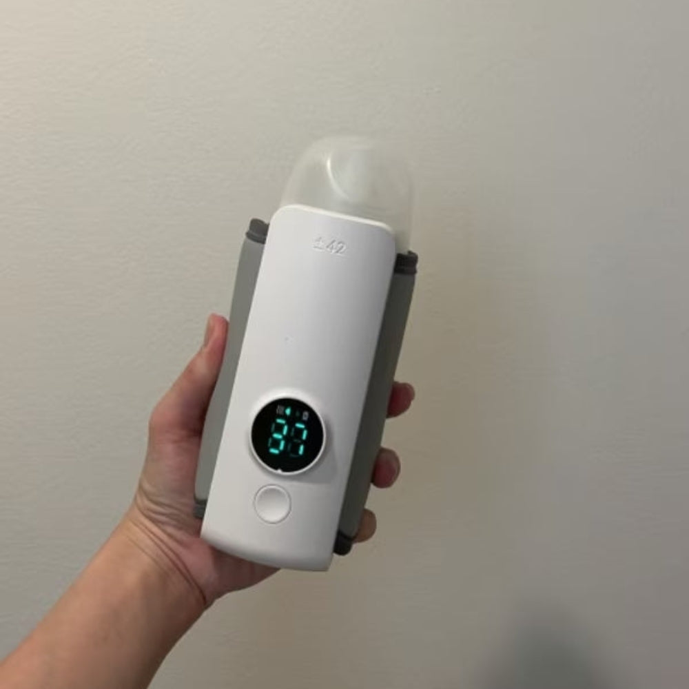 Carvallo – Uppladdningsbar Flaskvärmare för Baby