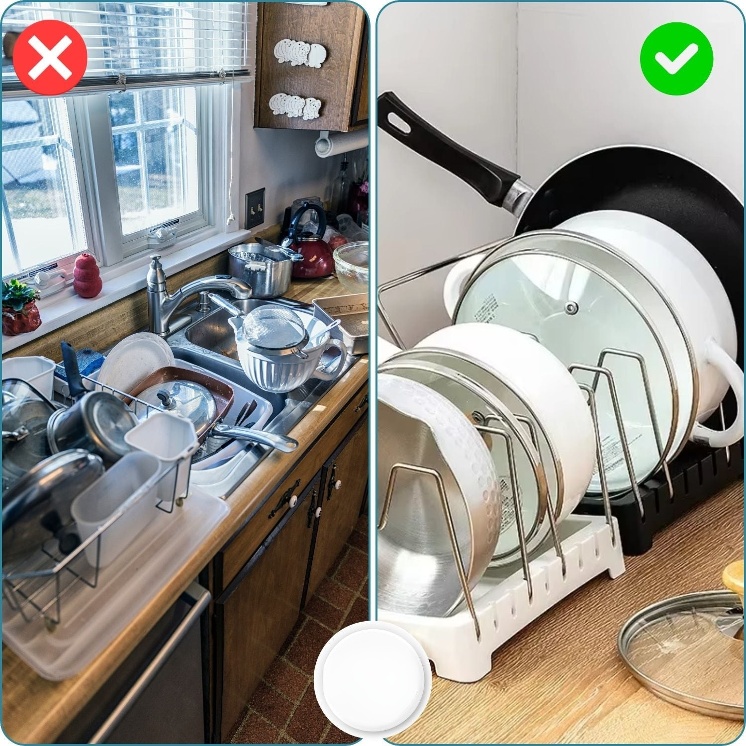 Carvallo - Håll dina köksredskap inom räckhåll