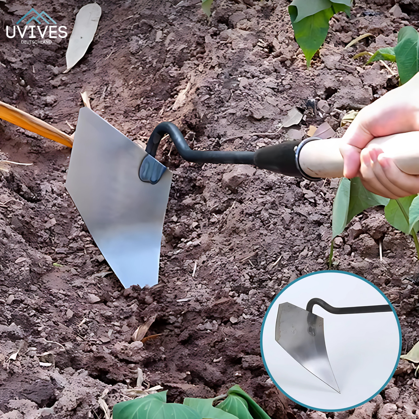 Carvallo – Lätt trädgårdsarbete med hållbar stål