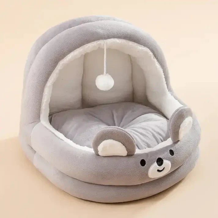Carvallo – Mysig säng för husdjur med isolerad komfort och stöd