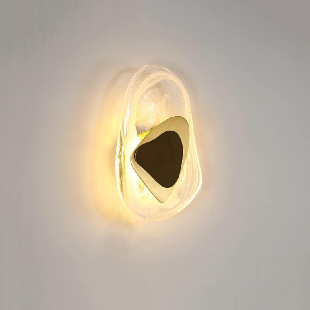 Bruto | Modern LED-vägglampa – stilren inomh belysning