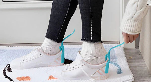 Carvallo | EasyStepper - Sluta med stressen vid påtagning av skor!