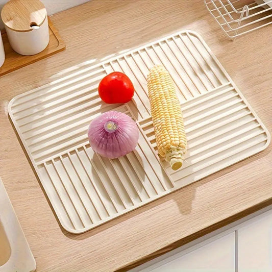 Ribbed Foldable Multipurpose Drying Mat