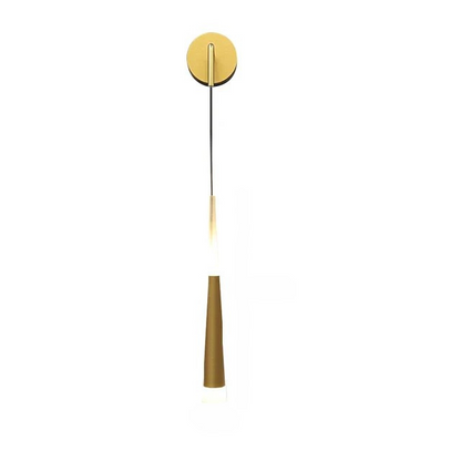 NordicLuxe - Minimalistisk LED-vägglampa i svart för sovrum och vardagsrum